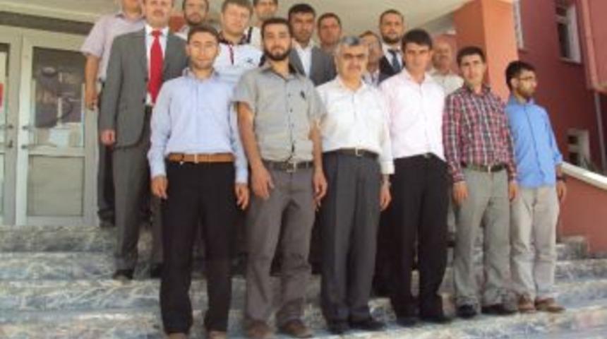 Kargı&rsquo;ya Atanan 17 Din G&ouml;revlisi G&ouml;reve Başladı