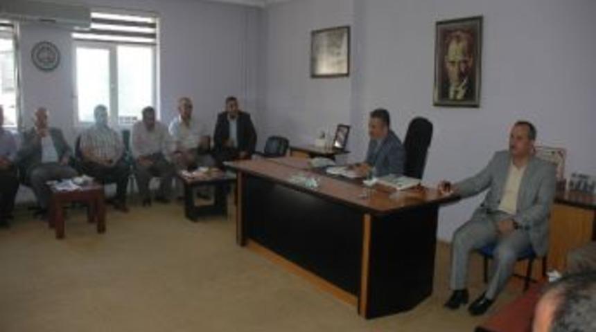 Ak Parti&rsquo;ye &ldquo;hayırlı Olsun&rdquo; Ziyaretleri Devam Ediyor