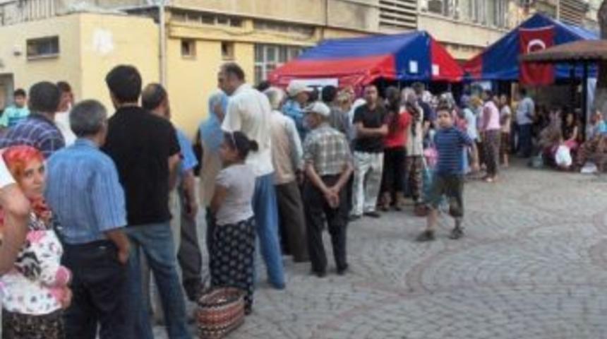 &Ouml;demiş Belediyesi Ramazan Hazırlıklarını Tamamladı