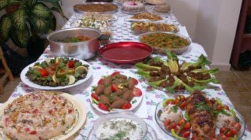 Horzum'da Yemek Yarışması