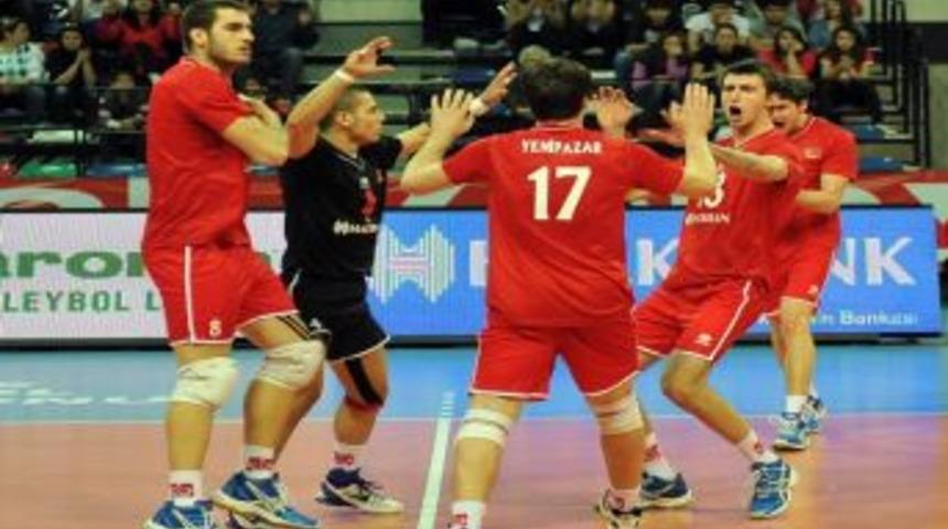 Voleybol Gen&ccedil; Erkek Milli Takımı'nın Avrupa'daki Rakipleri Belli Oldu