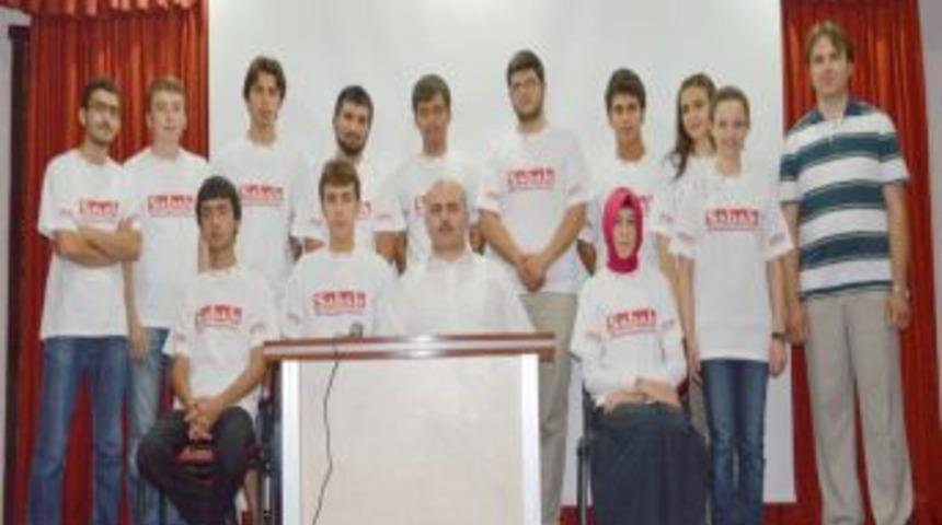 Karaman'da YGS-LYS 1.'si Sabah Dershanesi'nden