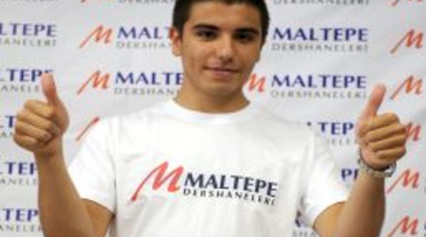 LYS&rsquo;de T&uuml;rkiye Ikincisi Maltepe Dershaneleri'nden &Ccedil;ıktı