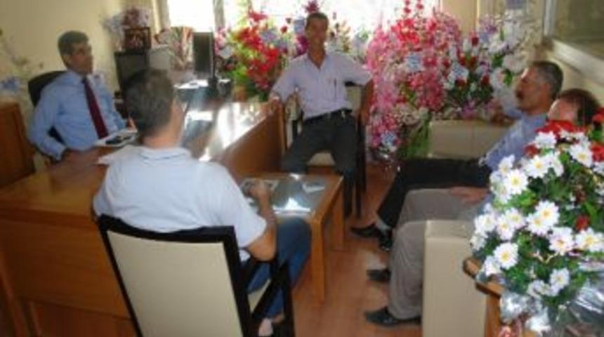 Halk Bankası Y&uuml;ksekova Şubesine Yeni M&uuml;d&uuml;r Atandı