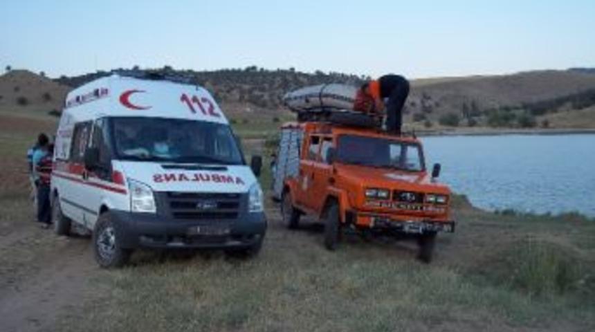 Serinlemek İ&ccedil;in Baraj G&ouml;l&uuml;ne Giren Gen&ccedil; Boğuldu