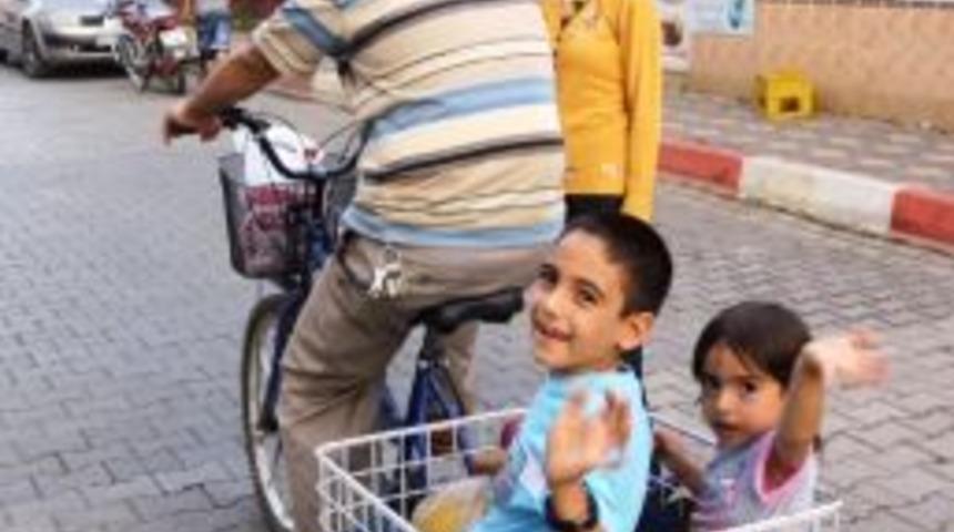 Şarköy’de Üç Tekerlekli Bisikletler Revaçta