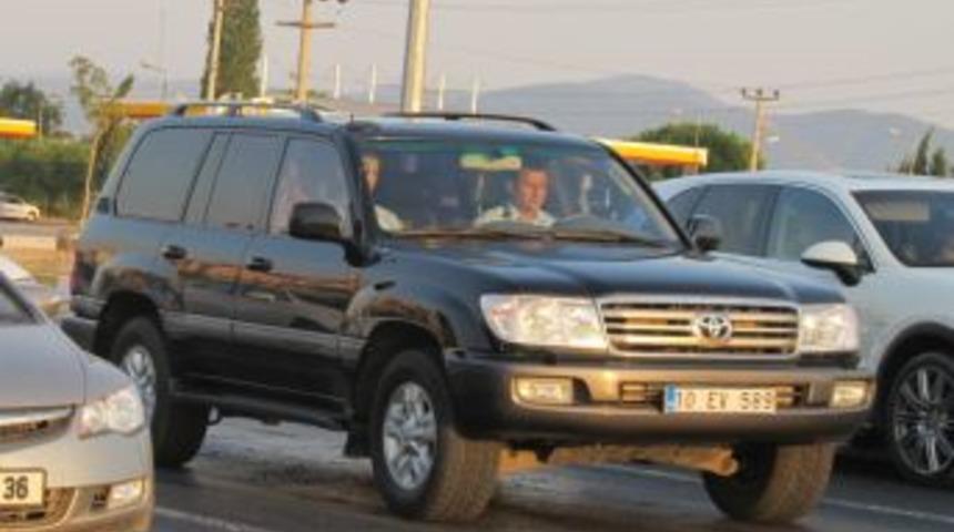 TBMM Başkanı &Ccedil;i&ccedil;ek Altınoluk'a Geldi