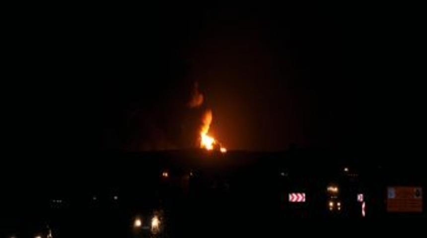 Petrol Boru Hattında Patlama