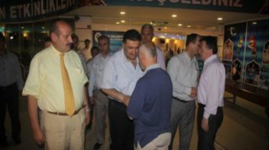 Rize Belediyesinden 1500 Kişiye İftar Yemeği