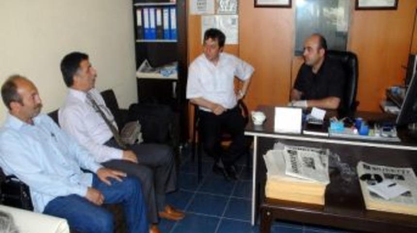 İha&rsquo;dan Sarıkamış Kardelen Gazetesi&rsquo;ne Nazeket Ziyareti