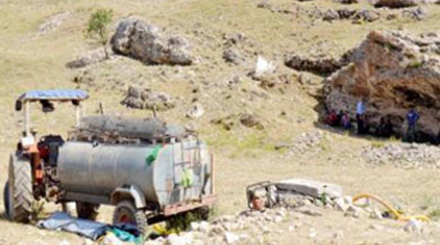 D&uuml;şt&uuml;ğ&uuml; su kuyusunda boğuldu