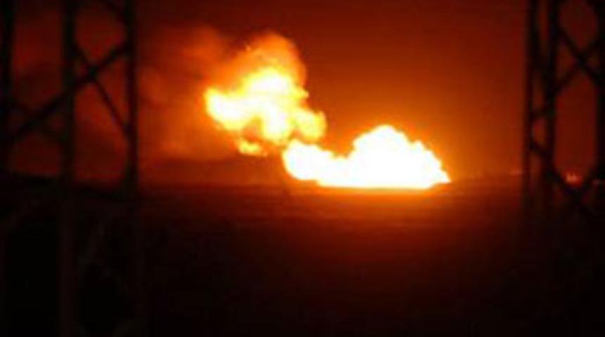 Petrol boru hattına sabotaj