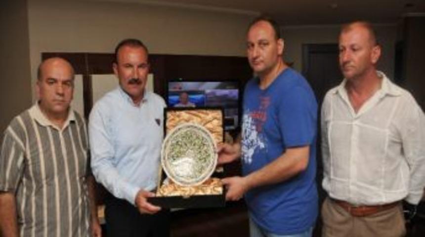 Map Hoytag, Doğan&rsquo;ı Ziyaret Etti