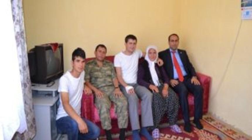 Devlet 'gazi'sini Unutmadı