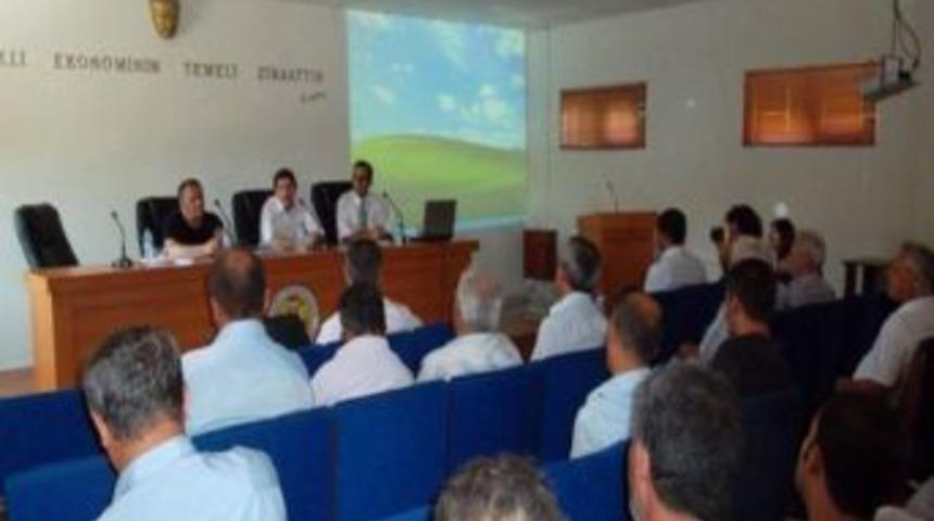 &Ccedil;anakkale'de Fırın Ve Bakkallara Hijyen Eğitimi