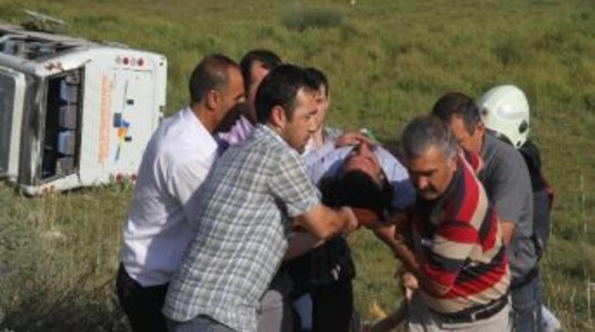 Kırıkkale-ankara Karayolundaki Trafik Kazası