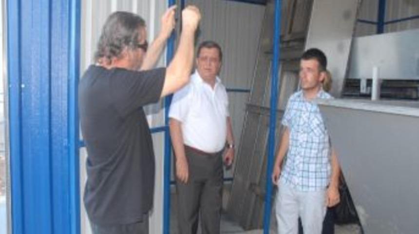 Karacailyas Pompa İstasyonu Devrede