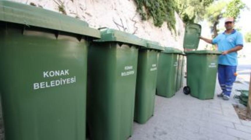 Soba K&uuml;lleri Y&uuml;z&uuml;nden 900 Plastik &Ccedil;&ouml;p Konteyneri Delindi