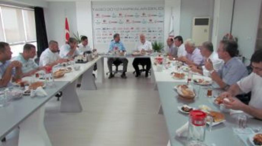 Sivil Toplum Kuruluşu &lsquo;ortak Akıl&rsquo; Toplantısında Buluştu