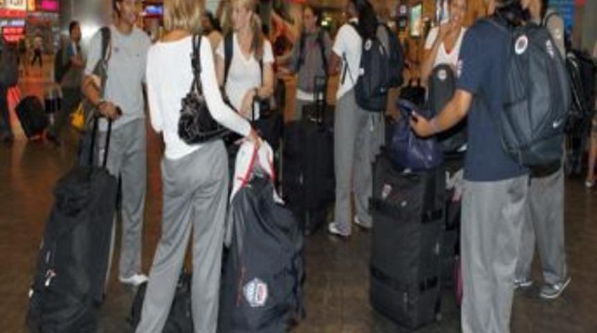 ABD Kadın Milli Takımı, Olimpiyatlara İstanbul&rsquo;da Hazırlanıyor