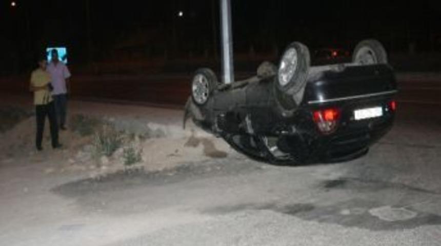 Karaman&rsquo;da Trafik Kazası: 4 Yaralı