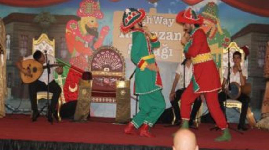 Bolu HighWay Outlet AVM&rsquo;de Ramazan Eğlencesi D&uuml;zenlendi