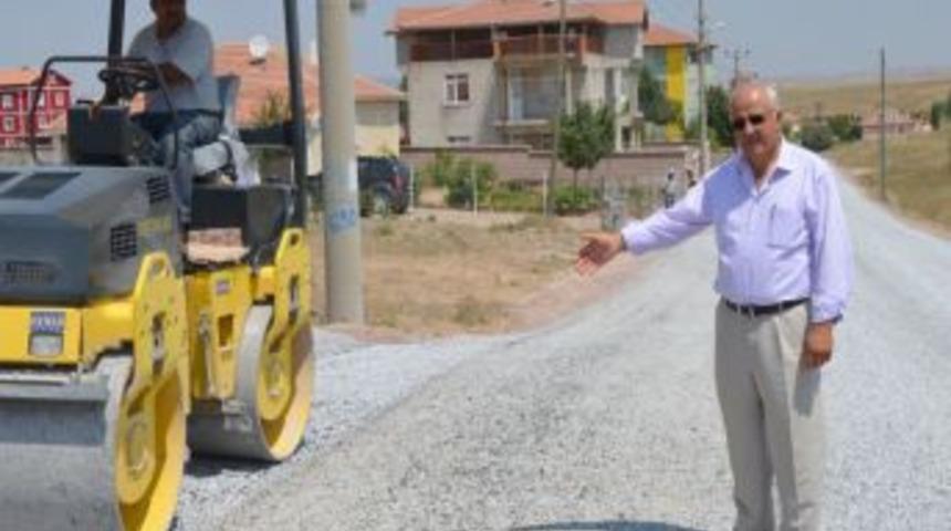Sarıkaya&rsquo;da Yollar Yılsonuna Kadar Asfaltlanacak