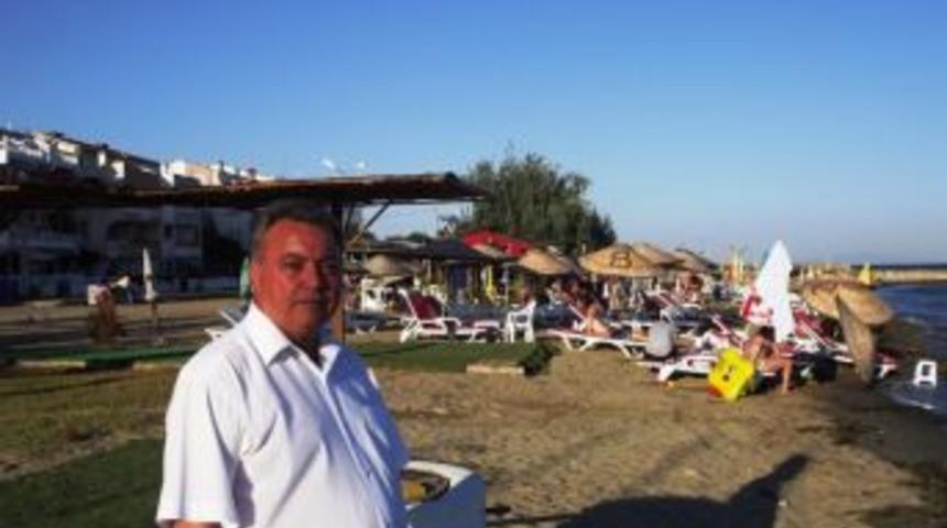 Şark&ouml;y&rsquo;de Sahiller Ve Oteller Boşaldı