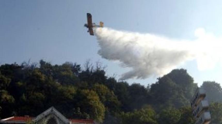 Orman Yangınlarına Anında M&uuml;dahale