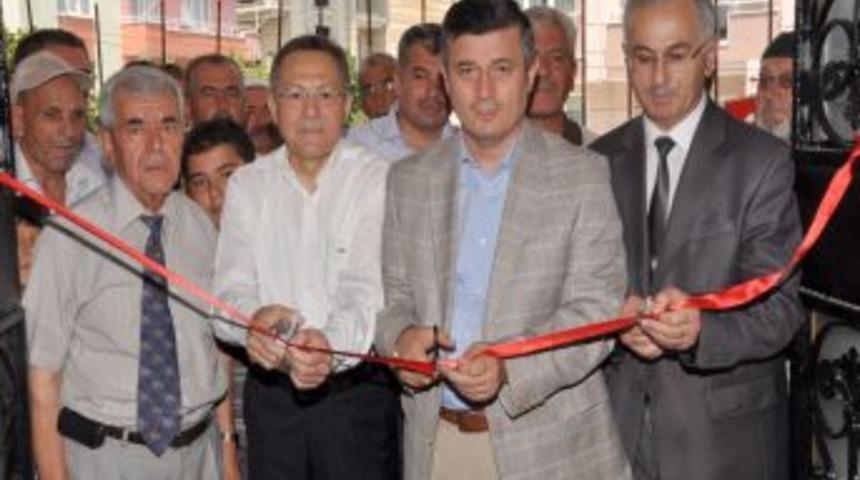 Balıkesir'de Bilal-i Habeşi Camisi T&ouml;renle A&ccedil;ıldı