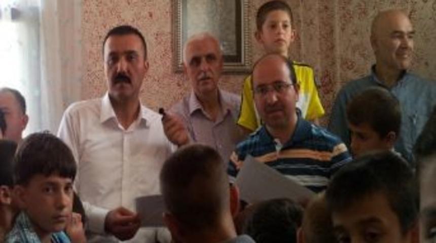 Başkan&rsquo;dan Saray Talebe Yurdu&rsquo;na Ziyaret