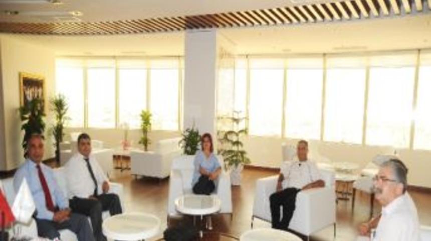 Birleşik Kamu-iş Konfederasyonu&rsquo;ndan Başkan &Ccedil;er&ccedil;ioğlu&rsquo;na Ziyaret