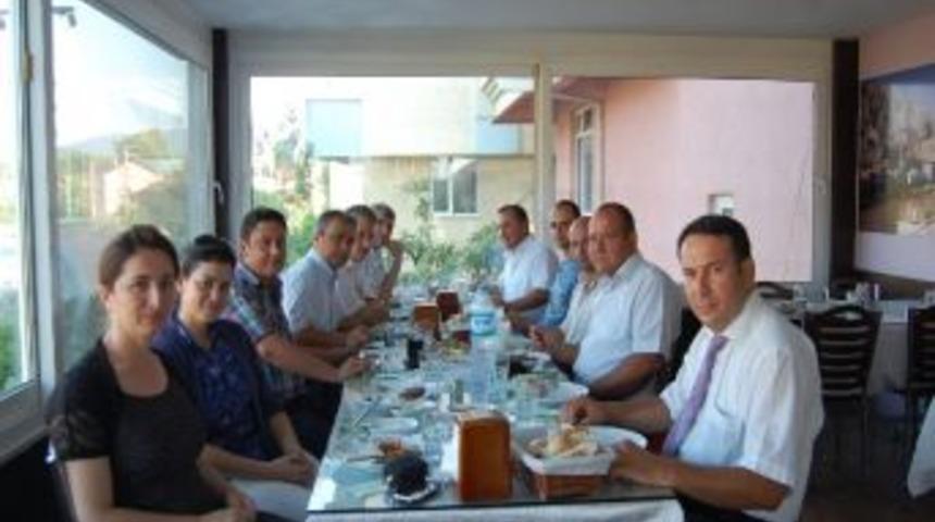 &Ccedil;aycuma&rsquo;da Sgk&lsquo;dan Veda Yemeği