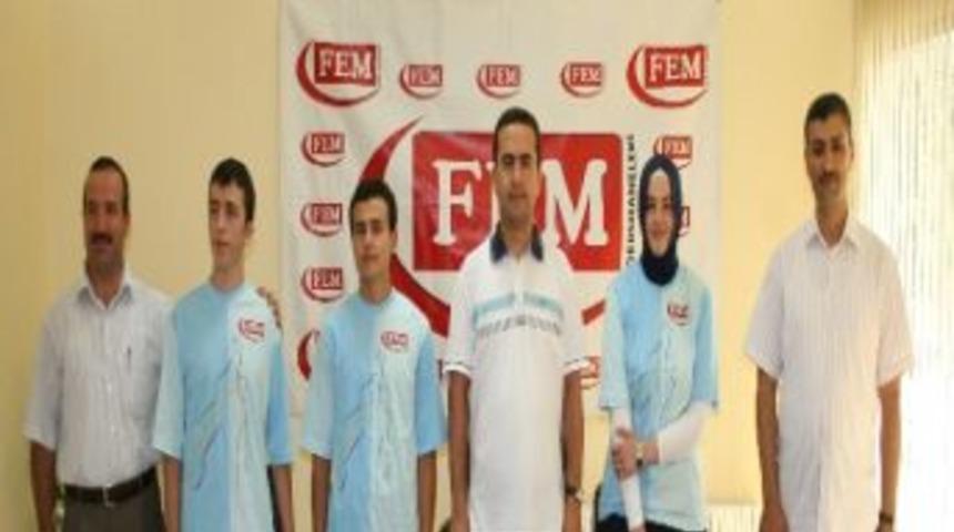 Lys'de T&uuml;rkiye 28.'si D&uuml;zce Fem'den