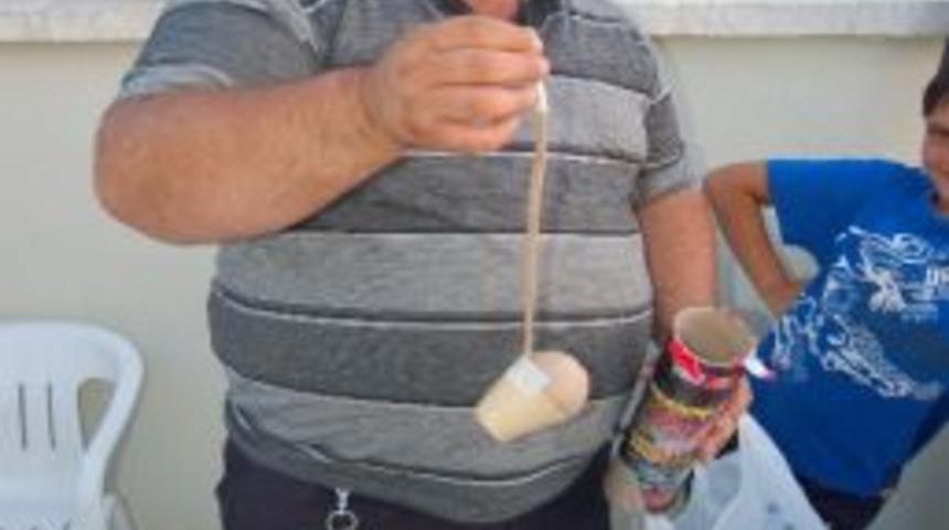 Lapseki'de İftar Topu Geleneği S&uuml;r&uuml;yor