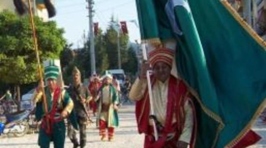 Korkuteli 1.ramazan Şenlikleri Mehteranla A&ccedil;ıldı