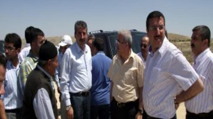 Milletvekili Fındıklı&rsquo;dan Darende&rsquo;ye Ziyaret