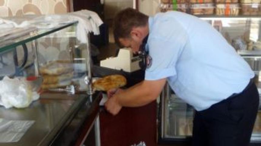 Bilecik Zabıtasından Pide Denetimi