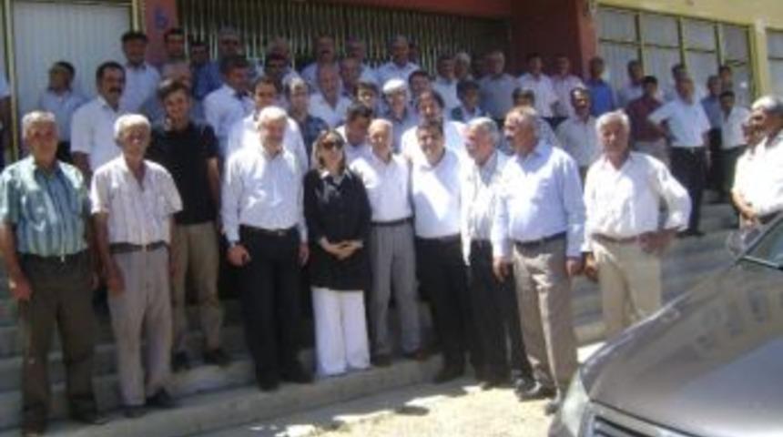 Milletvekili &Ccedil;alık, Doğanşehir&rsquo;i Ziyaret Etti