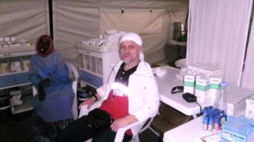 Somali’ye Giden Gönüllü Doktor Burdur'a Döndü