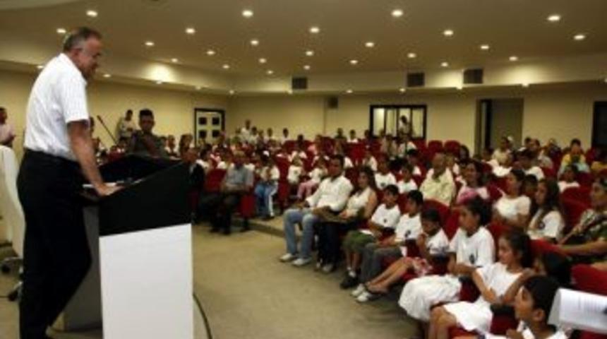 B&uuml;y&uuml;kşehir Yaz Kurslarındaki Tenis Ve Y&uuml;zme Kursları Sona Erdi