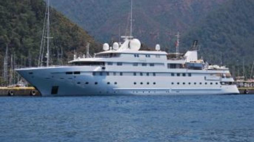 Rus Milyarderin Lüks Yatı Marmaris'te