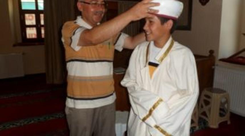 Sabancı Çocuk Yuvası'ndan Cami Ziyareti