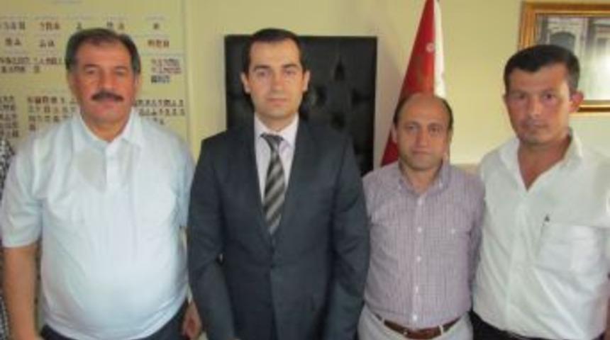 TAGİD, Yeni &Ccedil;orlu Emniyet M&uuml;d&uuml;r&uuml; İsmail Bahri Şardağı'yı Ziyaret Etti