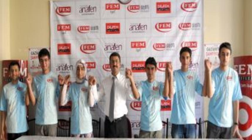 Gaziantep FEM Dersanesi &Ouml;ğrencisi, LYS'de T&uuml;rkiye Ikincisi Oldu