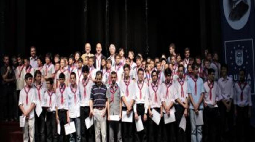 Yaz Kampına Katılan Izciler Sertifika Aldı