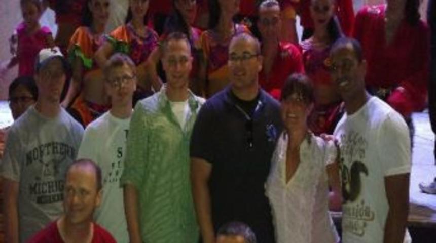 Abd&rsquo;li Askerler Anadolu Ateşi&rsquo;ni İzledi