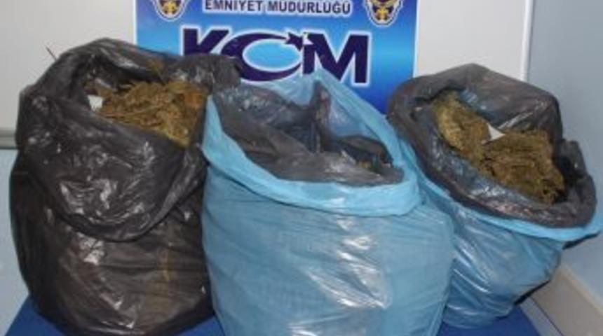 Malatya&rsquo;da 30 Kilo Esrar Ele Ge&ccedil;irildi