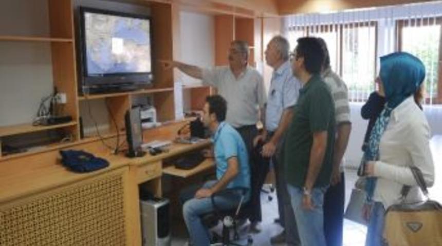 Ak Parti'de Kurumlara Ziyaret