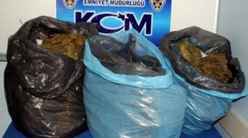 Malatya&rsquo;da 30 Kilo Esrar Ele Ge&ccedil;irildi